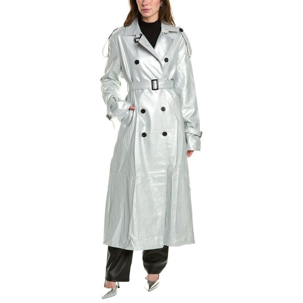 Beulah Trench Coat - Picture 3 of 4
